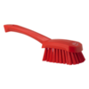 Hygiene 4190-4 afwasborstel groot rood, medium vezels, 270mm